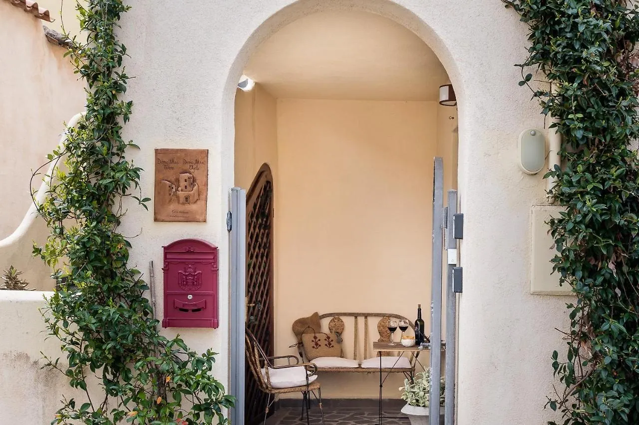 Domo Mea Terra E Domo Mea Chelu - Comfort Nel Centro Storico Di Orosei
